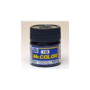 GSIクレオス☆Mr．カラー C18 RLM70 ブラック グリーン（半光沢） 10ml×6本【4973028535778】｜shoptakumi