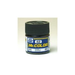 GSIクレオス☆Mr．カラー C42 マホガニー（半光沢） 10ml×6本【4973028635003】｜shoptakumi