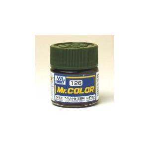 GSIクレオス☆Mr．カラー C126 コクピット色(三菱系)（半光沢） 10ml×6本【4973028635645】｜shoptakumi