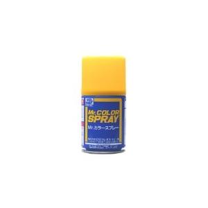 GSIクレオス☆Mr．カラースプレー S48 クリアーイエロー100ml : 卓美