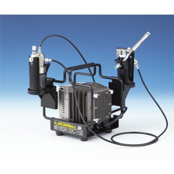 GSIクレオス Mr.リニアコンプレッサーL5/エアブラシセット PS321