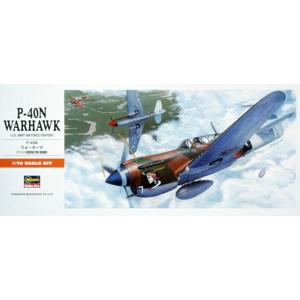 ハセガワ 1/72 P-40N ウォーホーク[A9]【4967834011397】｜shoptakumi