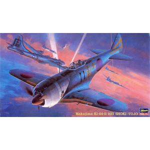 ハセガワ 1/48 中島 キ44 二式単座戦闘機 鍾馗 II型 丙 “飛行第70戦隊