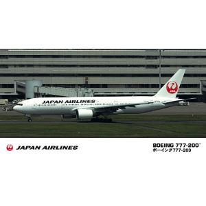 飛行機/完成品 JALUX シュコー製 1/600 ボーイング 777-300 JAL