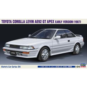 ハセガワ 1/24  トヨタ カローラ レビン AE92 GT APEX 前期型 HC-36｜shoptakumi