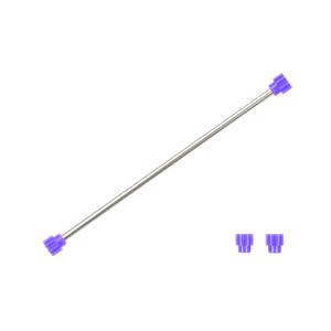 タミヤ ミニ四駆グレードアップパーツ GP.206 2.0mm中空軽量プロペラシャフト （タイプ5、スーパーFMシャーシ用） ITEM15206