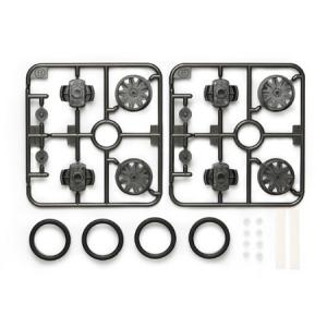 ミニ四駆 限定 95634 ローフリクション小径ナロータイヤ(24mm)＆3本