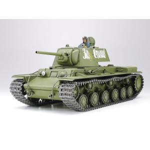 タミヤ 1/35MM ソビエト重戦車 KV-1 1941年型 初期生産車  ITEM35372