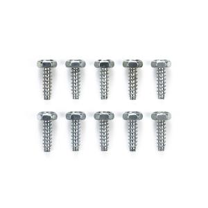 タミヤ◇RCスペアパーツSP.822 3×10mm 六角タッピングビス(10本入) ITEM 50822
