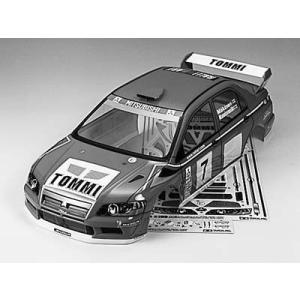 タミヤ◇RCスペアパーツSP.927 ランサーEvo.VII WRC スペアボディITEM 50927｜shoptakumi