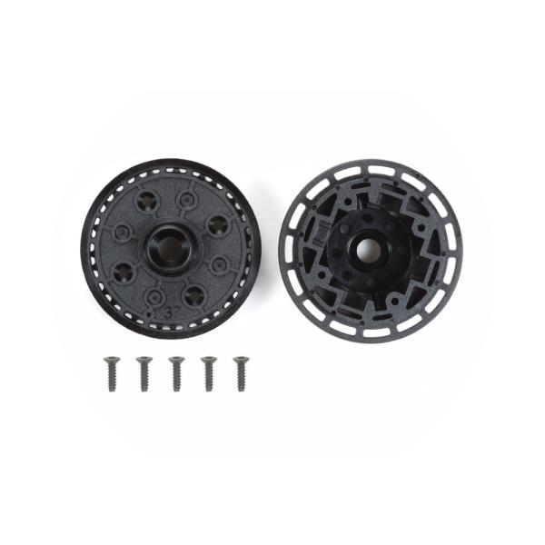 タミヤ◇RCスペアパーツSP.1566 TRF419 ギヤデフプーリーケース(37T) ITEM 5...