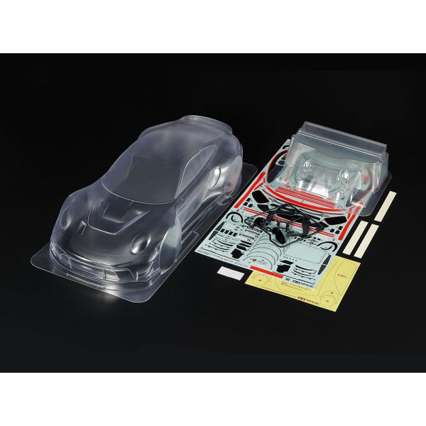 タミヤ SP.1752 1/10RC ポルシェ 911 GT3 R (992) スペアボディセット ...