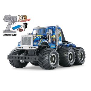 タミヤ タミヤ(TAMIYA)/57905/1/18RC XB コングヘッド6x6 (G6-01