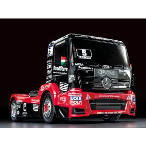 ABC HOBBY 日野 プロフィア トラクタ 1/10ラジコンカー用未塗装ボディ