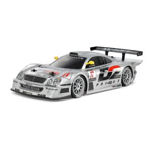 タミヤ 1/10RC 1997 メルセデス・ベンツ CLK-GTR (TC-01シャーシ)  ITEM58731｜shoptakumi