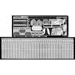 トムスモデル 1/350 WWII 独海軍戦艦ビルマルク用[TM3512]｜shoptakumi