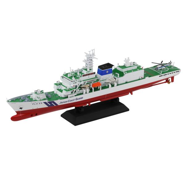 ピットロード 1/700 海上保安庁 巡視船 PLH-33 れいめい 塗装済み完成品 [JPM18]