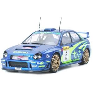 タミヤ 1/24 スバル インプレッサ WRC 2001　スポーツカーシリーズ No.240