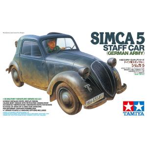 タミヤ 1/35MM ドイツ軍スタッフカー シムカ5 Item No：35321