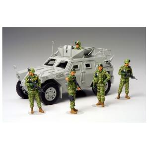 タミヤ（TAMIYA） 35276 1/35 陸上自衛隊 イラク派遣隊員セット 1/35MM