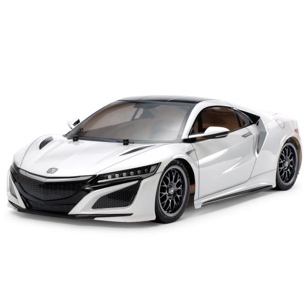 タミヤ 1/10 RCカー XB NSX（TT-02シャーシ） 57899 組立て完成済みフルセット