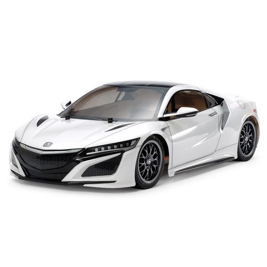 タミヤ 1/10 RCカー NSX（TT-02シャーシ） 58634
