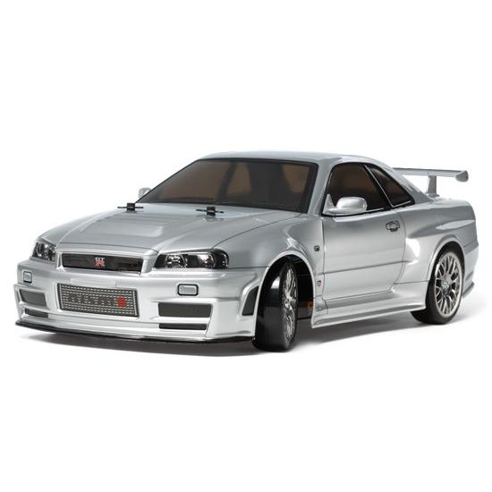 タミヤ 1/10 RCカー ニスモ R34 GT-R Z-tune （TT-02Dシャーシ） ドリフ...