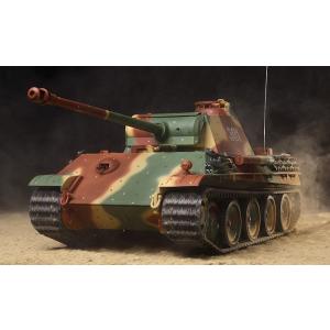 タミヤ 1/16 RCタンク ドイツV号戦車 パンサーG型 フルオペレーションセット 56021｜shoptakumi