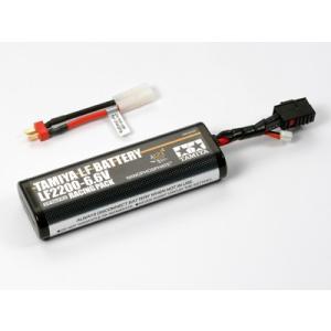 タミヤ（TAMIYA） タミヤ/55102/LF2200-6.6V レーシングパック ※変換