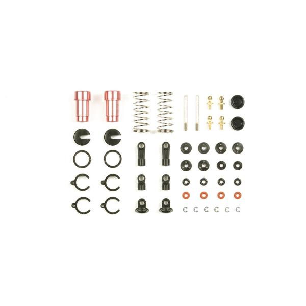 タミヤ OP.155 ローフリクション アルミダンパー ITEM 53155