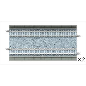 トミックス 1168 複線スラブカーブレールDC465−428−45−SL F 2