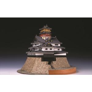 ウッディジョー 木製建築模型 1/150 安土城 組立キット｜shoptakumi