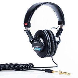 SONY ステレオヘッドホン MDR-7506 