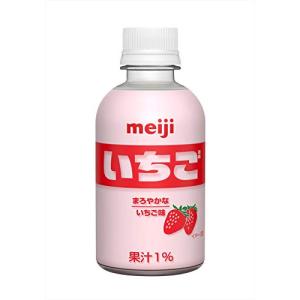 明治 いちご 220ml ペットボトル × 24本の商品画像