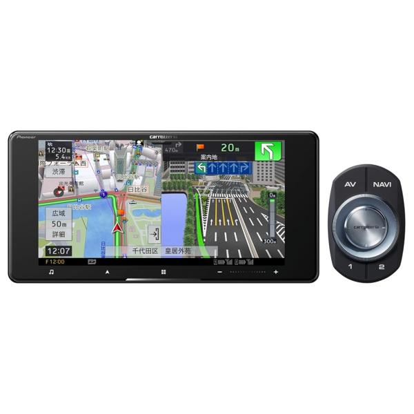 Pioneer カーナビ AVIC-CW912-3 7インチワイド サイバーナビ 無料地図更新 フル...