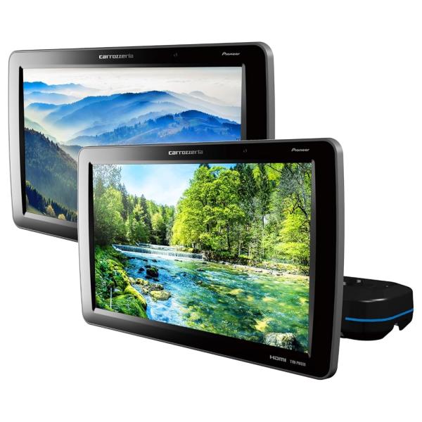 Pioneer プライベートモニター TVM-PW930T-2 9インチ WVGA 2台セット HI...