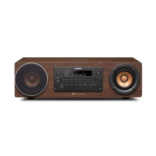 JVCケンウッド Victor EX-D6 ミニコンポ Bluetooth ウッドコーンシリーズ ハ...
