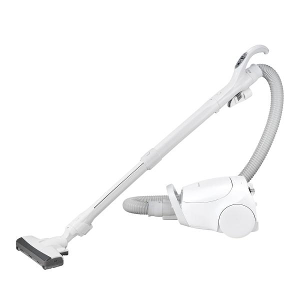 パナソニック 掃除機 紙パック式 MC-PJ240G-W ホワイト 軽量 コンパクト ハイパワー ク...