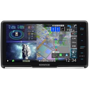 彩速ナビ ケンウッド MDV-M909HDF 9インチ フローティングモデル