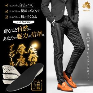 インソール シークレットインソール 中敷き 厚...の詳細画像2