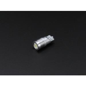 LEDインパクト 　T-10 1Wウェッジランプ 1個入スモールランプ、ルームランプ、ライセンスラン...