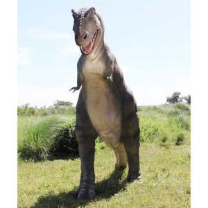 ＦＲＰ恐竜オブジェ　蘇る[T-REX]