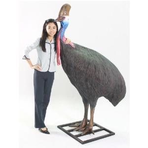 FRPアニマルオブジェ ヒクイドリ雌(メス)の商品画像
