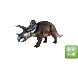 ＦＲＰ恐竜オブジェ　トリケラトプス