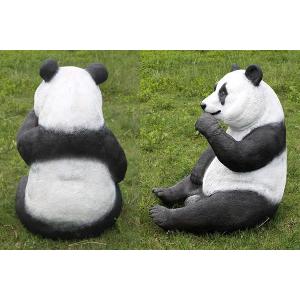 FRPアニマルオブジェ パンダの詳細画像2