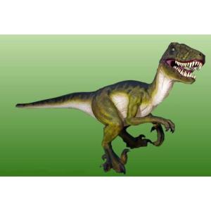 ＦＲＰ恐竜オブジェ　　ドロマエオサウルス