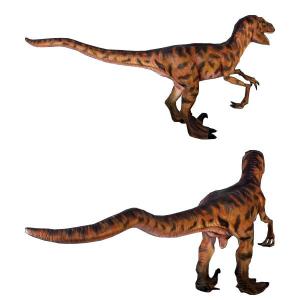 FRP恐竜オブジェ ディノニクスの詳細画像2
