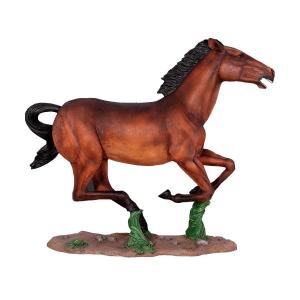 FRPアニマルオブジェ 躍動する馬の詳細画像1