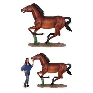 FRPアニマルオブジェ 躍動する馬の詳細画像3