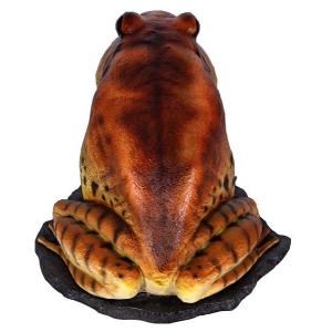 FRP動物オブジェ 巨大な縞足ガエルの詳細画像3